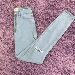 Pacsun Ultra Super Stretch Super High Rise Jegging
